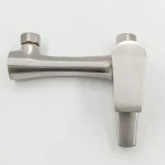 خرید شیر حمام استیل مات هایسی مدل پروشا با کیفیت بالا و آلیاژ مرغوب