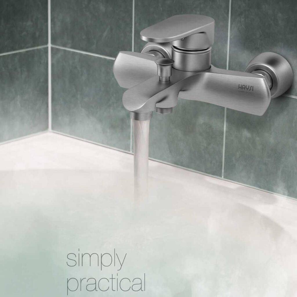 شیرآلات حمام هایسی