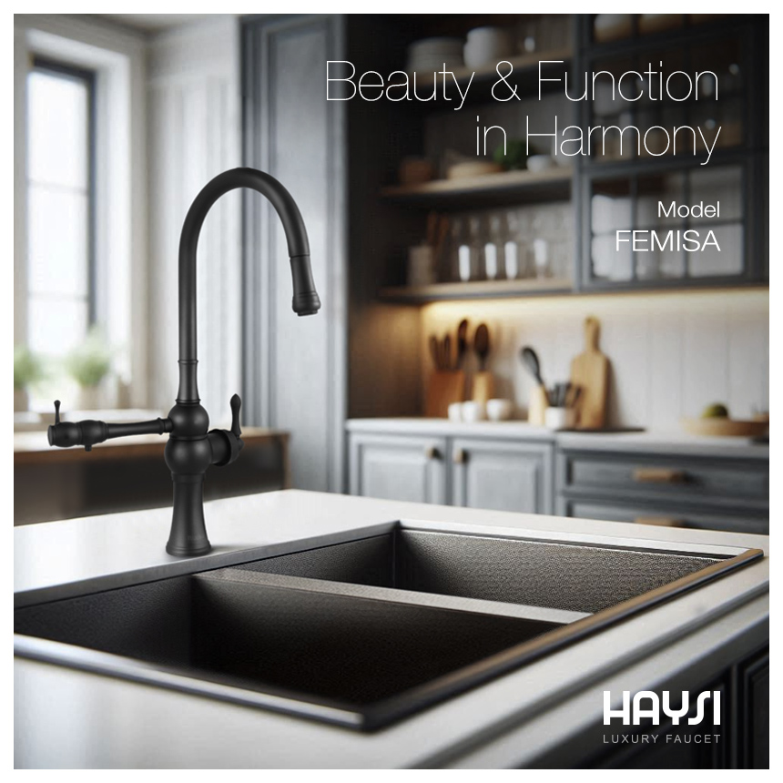 شیرهای آشپزخانه