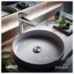 روشویی پایه بلند