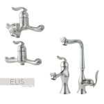 ست کامل شیرآلات مدل الیس