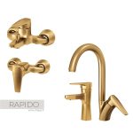 ست کامل شیرآلات مدل راپیدو