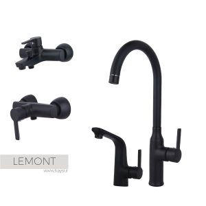 خرید ست کامل شیرآلات مدل لمونت خرید ست کامل شیرآلات مدل لمونت