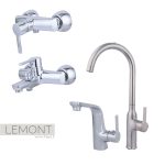 ست کامل شیرآلات مدل لمونت