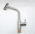شیرآلات لوکس هایسی - شیرآلات ظرفشویی و شاوری مدل پروشا با رنگ کروم براق و طراحی مدرن